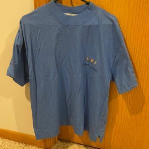 Europrep Like New Condition Blue Unisex Short Sleeve, Size Large